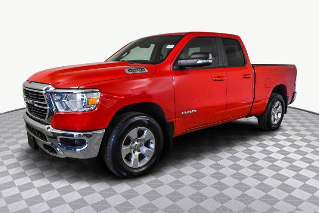 used 2021 Ram 1500 car, priced at $24,998