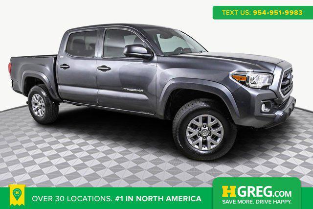 used 2018 Toyota Tacoma car, priced at $25,498