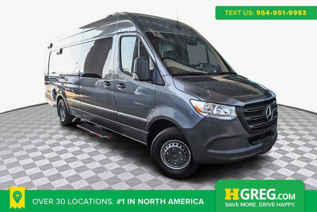 used 2021 Mercedes-Benz Sprinter 4500 car, priced at $74,998