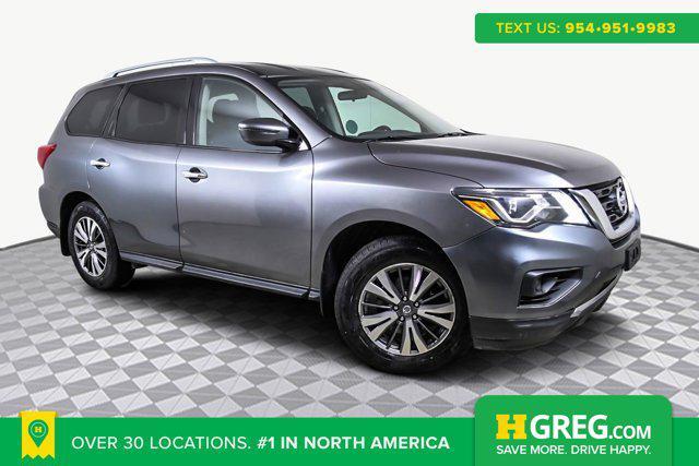 used 2020 Nissan Pathfinder car, priced at $16,498