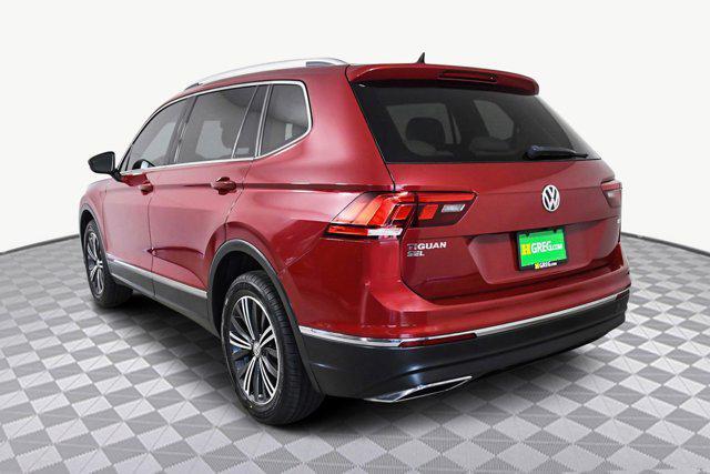 used 2018 Volkswagen Tiguan car, priced at $15,698