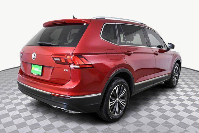 used 2018 Volkswagen Tiguan car, priced at $15,698