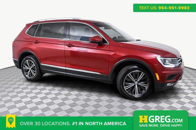 used 2018 Volkswagen Tiguan car, priced at $15,698