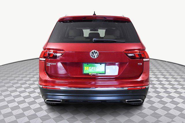 used 2018 Volkswagen Tiguan car, priced at $15,698