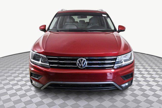 used 2018 Volkswagen Tiguan car, priced at $15,698