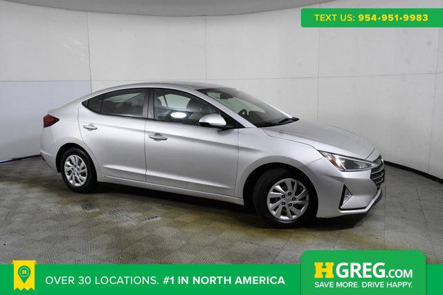 used 2020 Hyundai Elantra car, priced at $13,498