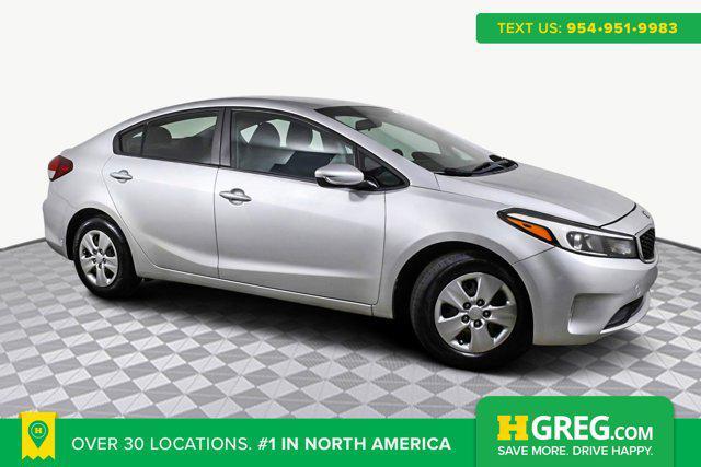 used 2018 Kia Forte car, priced at $10,498