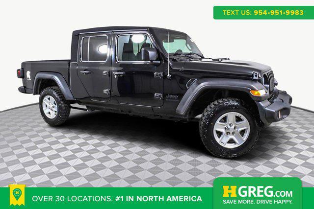 used 2020 Jeep Gladiator car, priced at $22,298