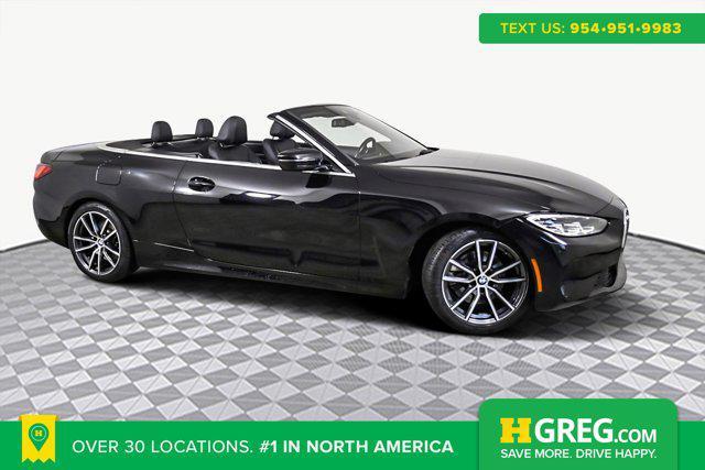 used 2021 BMW 430 car, priced at $29,998