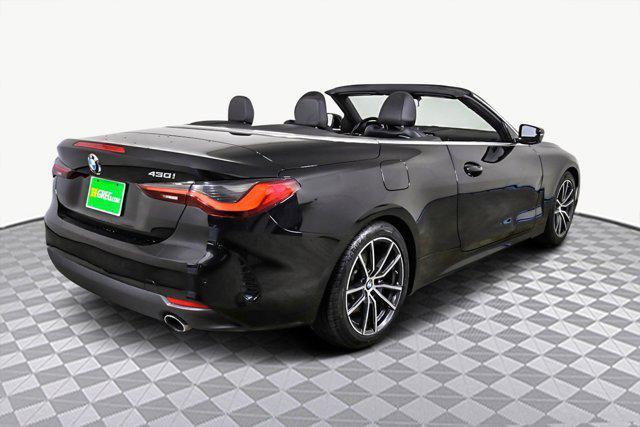 used 2021 BMW 430 car, priced at $29,998