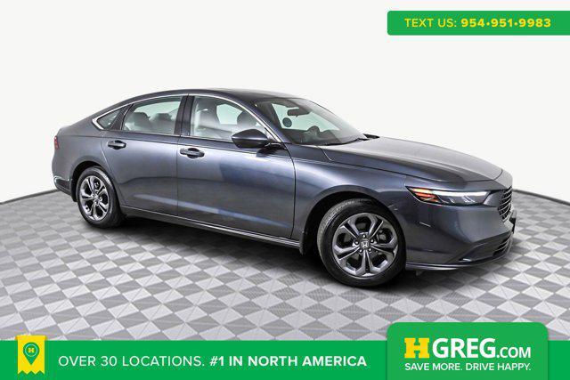 used 2023 Honda Accord car, priced at $23,898