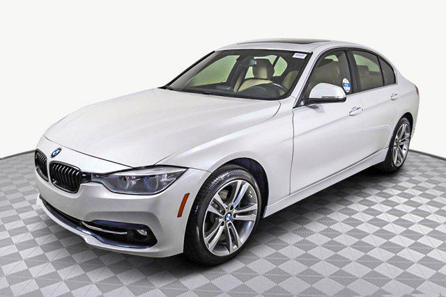 used 2018 BMW 330 car, priced at $14,997