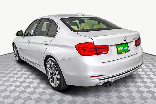 used 2018 BMW 330 car, priced at $14,997