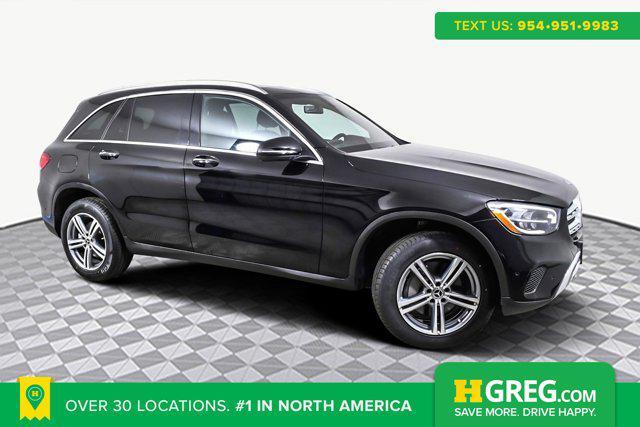 used 2021 Mercedes-Benz GLC 300 car, priced at $27,198