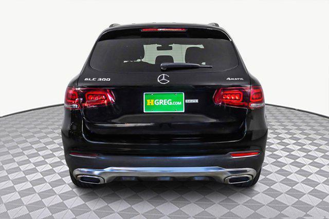 used 2021 Mercedes-Benz GLC 300 car, priced at $27,198