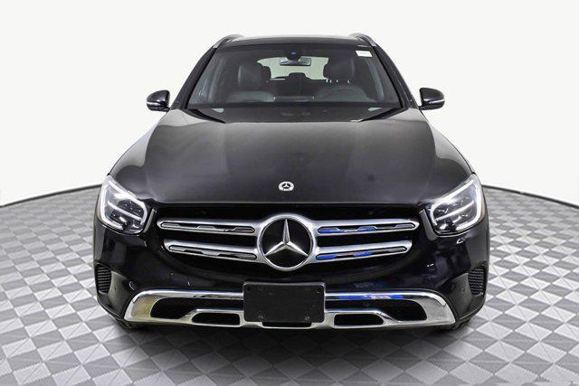 used 2021 Mercedes-Benz GLC 300 car, priced at $27,198