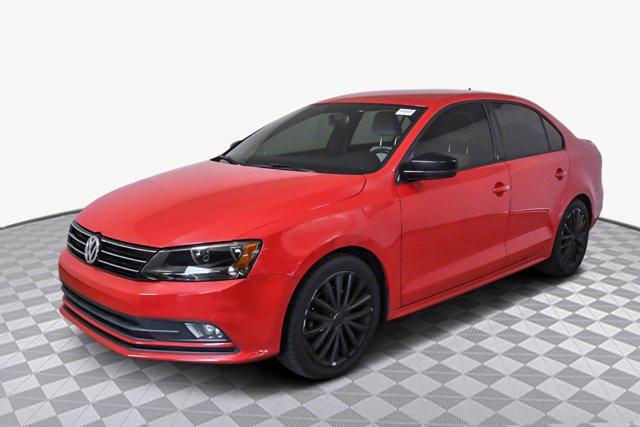 used 2016 Volkswagen Jetta car, priced at $10,498