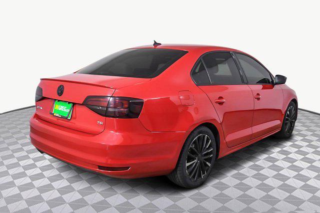 used 2016 Volkswagen Jetta car, priced at $10,498