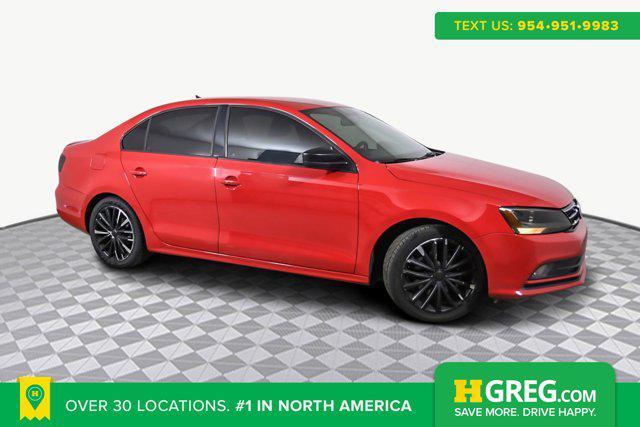 used 2016 Volkswagen Jetta car, priced at $10,498