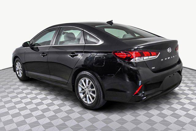 used 2018 Hyundai Sonata car, priced at $12,898