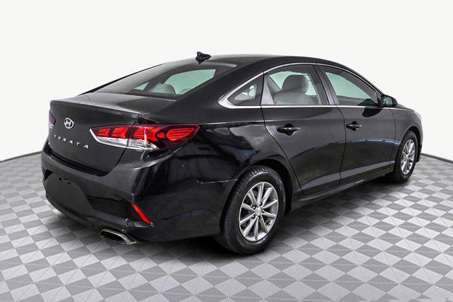 used 2018 Hyundai Sonata car, priced at $12,898