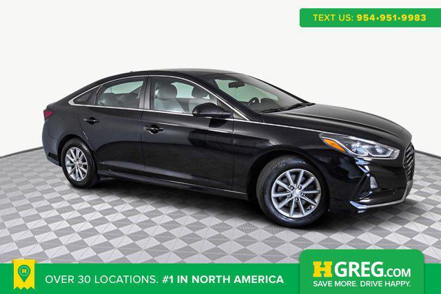 used 2018 Hyundai Sonata car, priced at $12,898