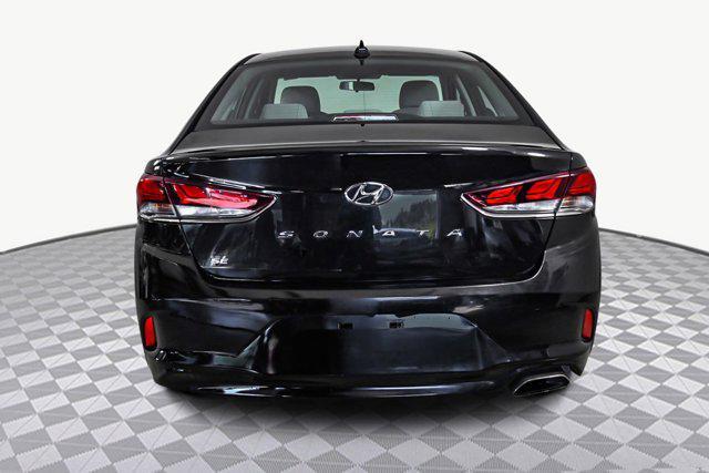 used 2018 Hyundai Sonata car, priced at $12,898