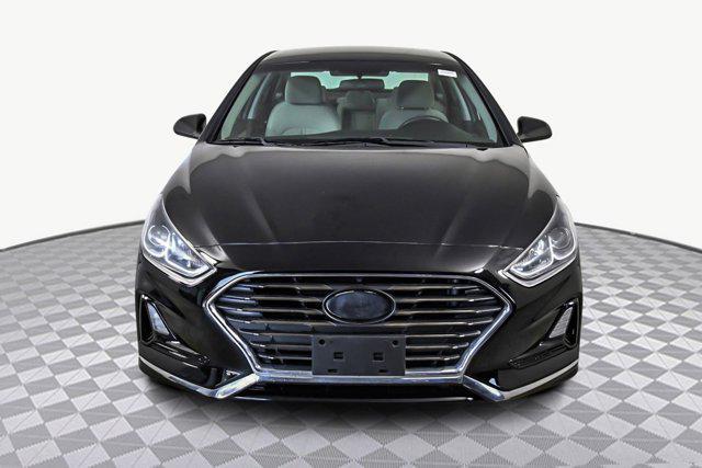 used 2018 Hyundai Sonata car, priced at $12,898