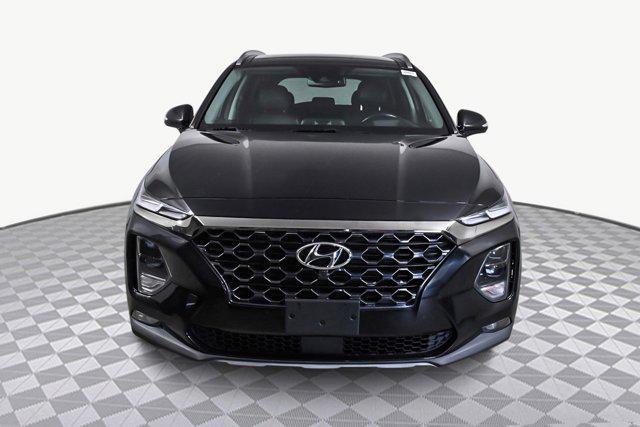 used 2020 Hyundai Santa Fe car, priced at $17,498