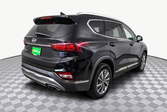 used 2020 Hyundai Santa Fe car, priced at $17,498