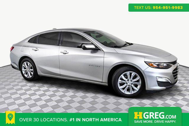 used 2019 Chevrolet Malibu car, priced at $11,498