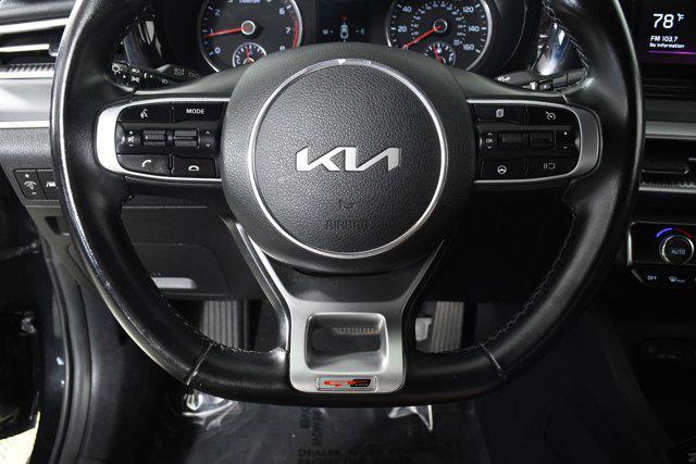 used 2022 Kia K5 car, priced at $17,998