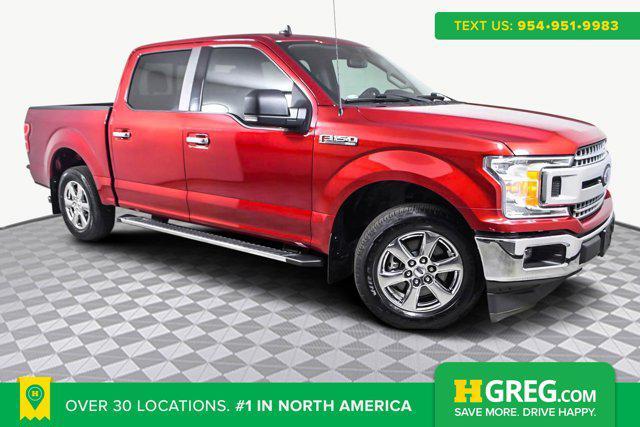 used 2019 Ford F-150 car, priced at $18,997