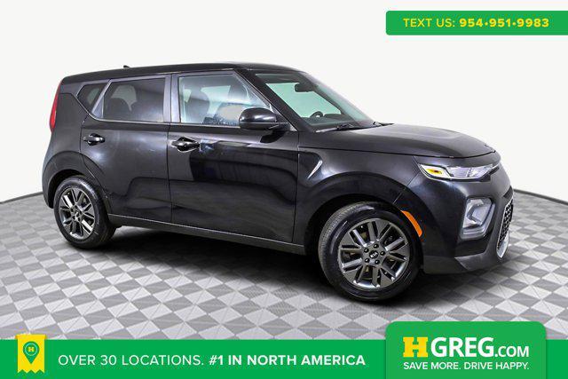 used 2021 Kia Soul car, priced at $13,998