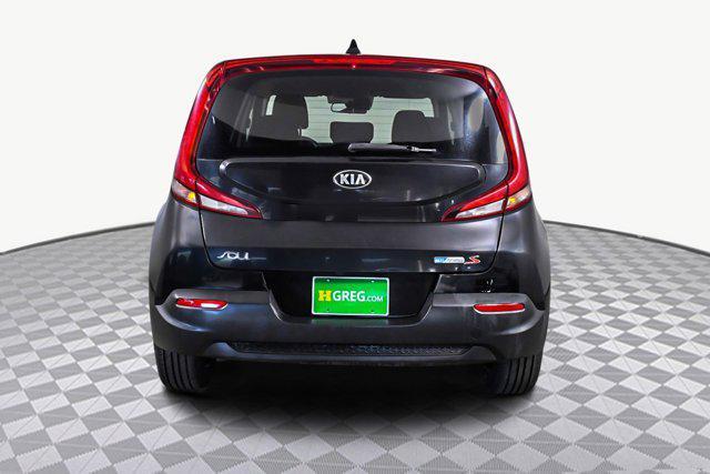 used 2021 Kia Soul car, priced at $13,198