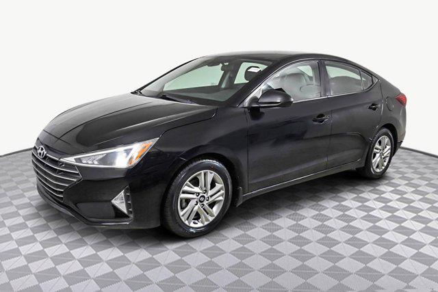 used 2019 Hyundai Elantra car, priced at $11,898