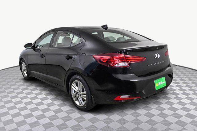 used 2019 Hyundai Elantra car, priced at $11,898