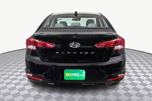 used 2019 Hyundai Elantra car, priced at $11,898