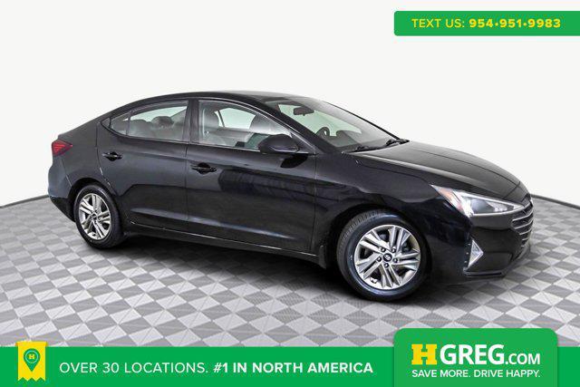 used 2019 Hyundai Elantra car, priced at $11,898