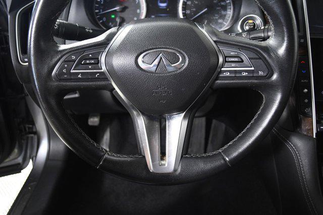 used 2018 INFINITI Q50 car, priced at $16,998