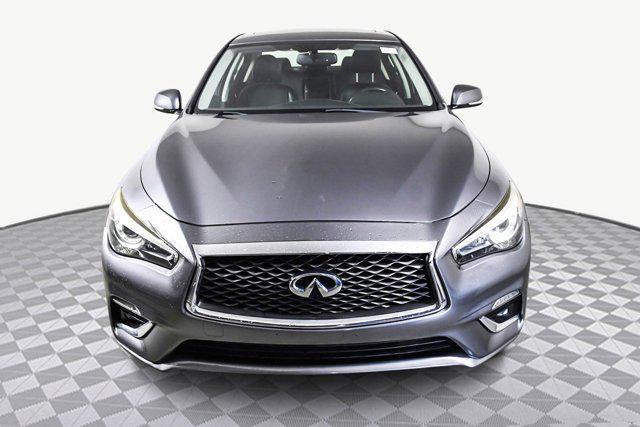 used 2018 INFINITI Q50 car, priced at $16,998