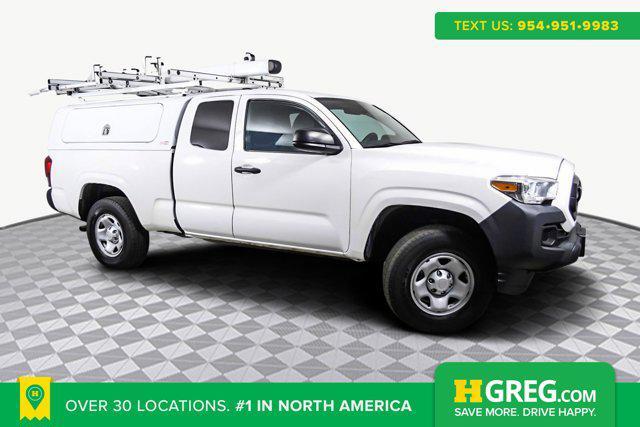 used 2020 Toyota Tacoma car, priced at $18,998