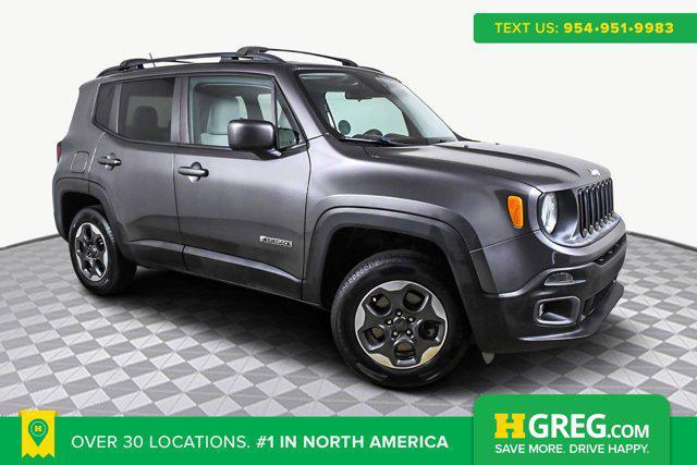 used 2016 Jeep Renegade car, priced at $12,498