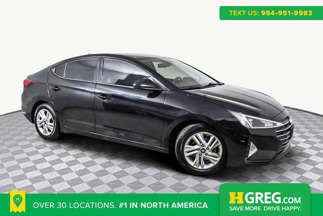 used 2020 Hyundai Elantra car, priced at $11,998