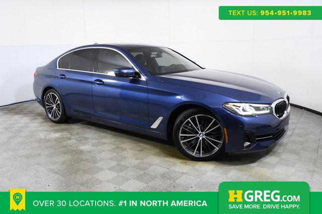 used 2021 BMW 530 car, priced at $29,997