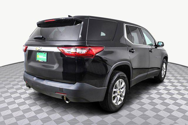 used 2018 Chevrolet Traverse car, priced at $16,998