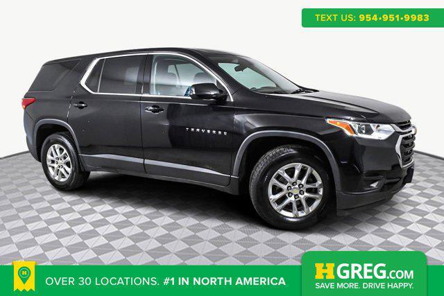 used 2018 Chevrolet Traverse car, priced at $16,998