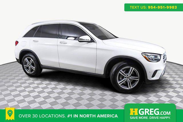 used 2021 Mercedes-Benz GLC 300 car, priced at $27,498