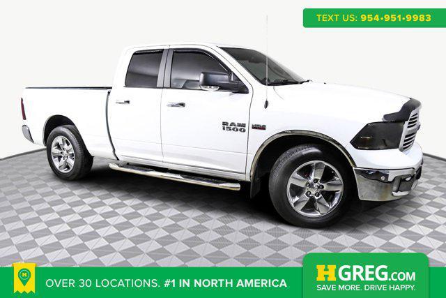 used 2018 Ram 1500 car, priced at $20,998