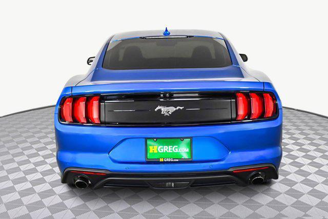 used 2021 Ford Mustang car, priced at $20,898